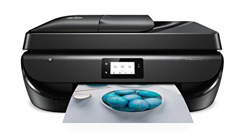 HP M2U82B OfficeJet 5230 Multifunktionsdrucker (Drucker, Kopierer, Scanner, Fax, WLAN, Airprint) mit 4 Probemonaten HP Instant Ink inklusive, 10S./Min, Schwarz