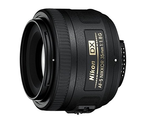 Nikon AF-S DX Nikkor 35mm 1:1,8G Objektiv (52mm Filtergewinde)