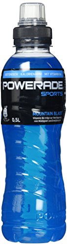 Powerade Sports Mountain Blast, 12 x 500 ml EW Flasche