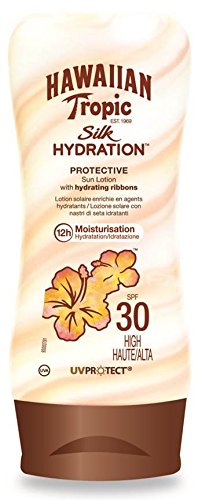 Hawaiian Tropic Silk Hydration Sonnenschutzlotion LSF 30, 180 ml