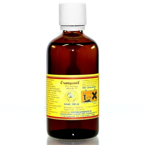 Orangenöl 100 ml 100% naturreines ätherisches Öl