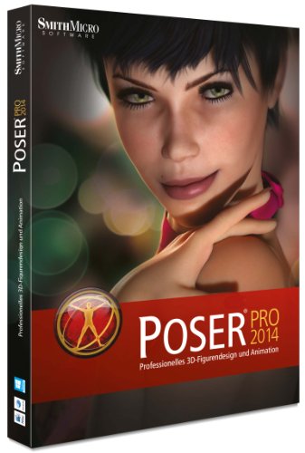 Poser Pro 2014 dt. Mac/Win