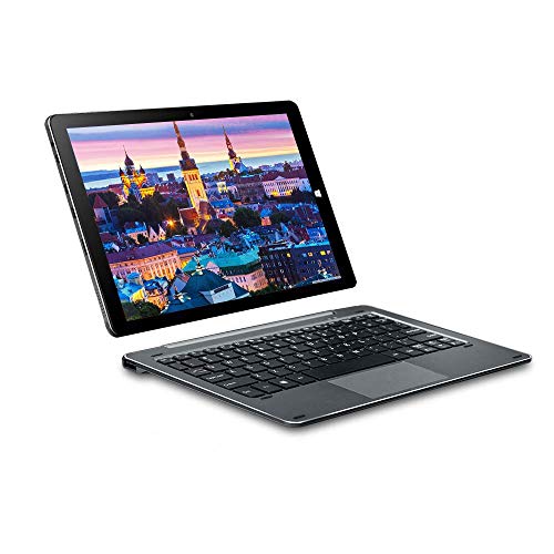 CHUWI Hi10 Air 10.1 Zoll Tablet PC Windows 10 OS (Intel Cherry Trail-T3 Z8350) Vier Kern bis zu 1.92GHz 1200*1920 IPS 4GB RAM+64GB ROM, WiFi, Bluetooth, Micro USB, OTG, Type-C(mit Tastatur und Stift)