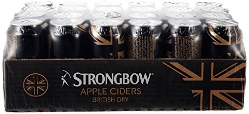 Strongbow Cider British Dry Dosen (24 x 0.44 l)