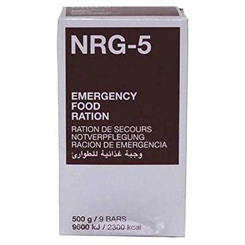 5x Notration NRG-5 Notverpflegung