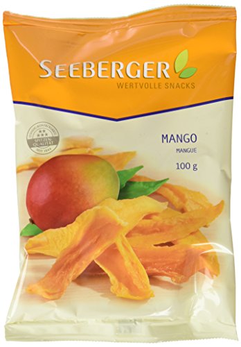 Seeberger Mango ungezuckert, 13er Pack (13 x 100 g Beutel)