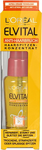 L'Oréal Paris Elvital Anti-Haarbruch Haarspitzen-Konzentrat, 2er Pack (2 x 50 ml)