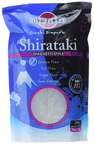 MIYATA Shirataki, Spaghetti, 6er Pack (6 x 270 g)