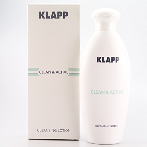 KLAPP CLEAN & ACTIVE Cleansing Lotion, 250 ml