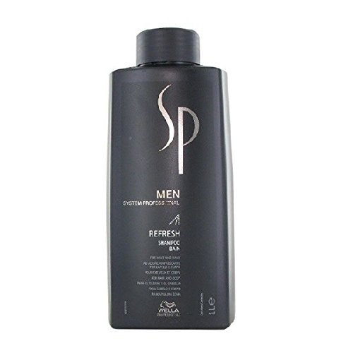 Wella SP Men Refresh Shampoo 1000 ml