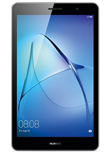 Huawei MediaPad T3 8 LTE 20,3 cm (8,0 Zoll) Tablet-PC (Hochwertiges Metallgehäuse, Qualcomm Quad-Core Prozessor, 2 GB RAM, 16 GB interner Speicher, Android 7.0, EMUI 5.1) Grau