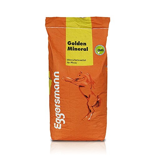 Mineralfutter für eine vollständige Versorgung, Eggersmann Golden Mineral, 1er Pack (1 x 25 kg)