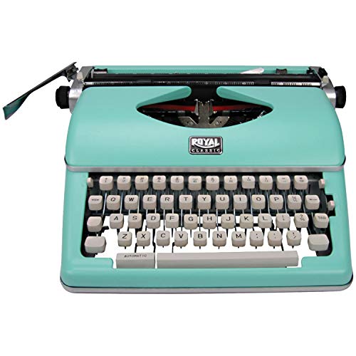 Classic Schreibmaschine violett