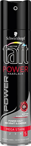 Schwarzkopf 3 Wetter taft Power Haarlack, Power-Formel Kraft & Halt 5, 48h, 3er Pack (3 x 250 ml)