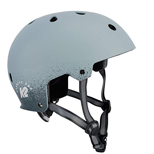 K2 Damen Herren Inline Skates Helm VARSITY PRO - Grau - M (55-58cm) - 30D4108.1.1.M
