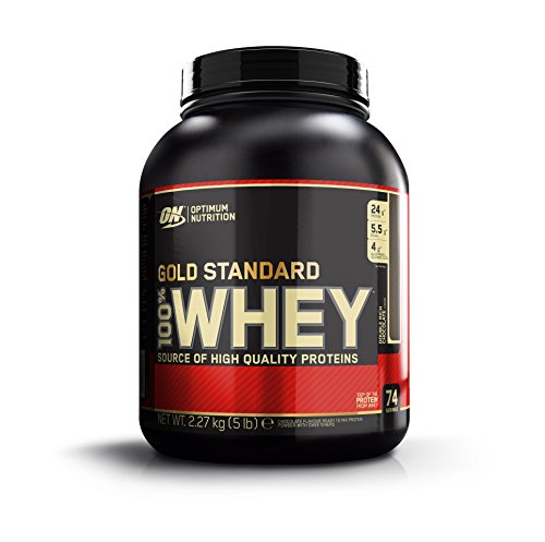 Optimum Nutrition Whey Gold Standard Protein, Double Rich Chocolate, 2,27kg