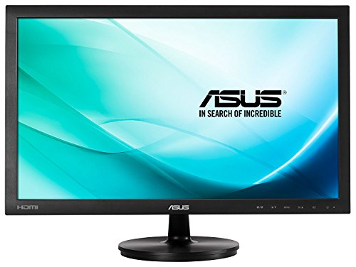 Asus VS247HR 59,9 cm (23,6 Zoll) Monitor (Full HD, VGA, DVI, HDMI, 2ms Reaktionszeit) schwarz