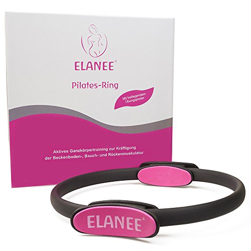 ELANEE  709-00 Pilates-Ring, schwarz
