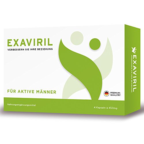 Exaviril - 4 Kapseln - für aktive Männer