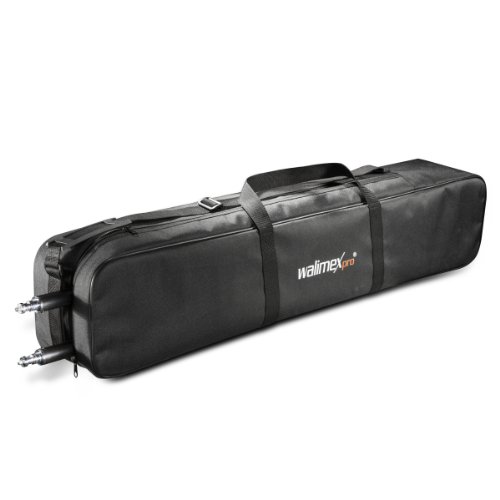 Walimex pro Transporttasche für bis zu 3 Stative oder Hintergrundsysteme, max. 120cm Länge