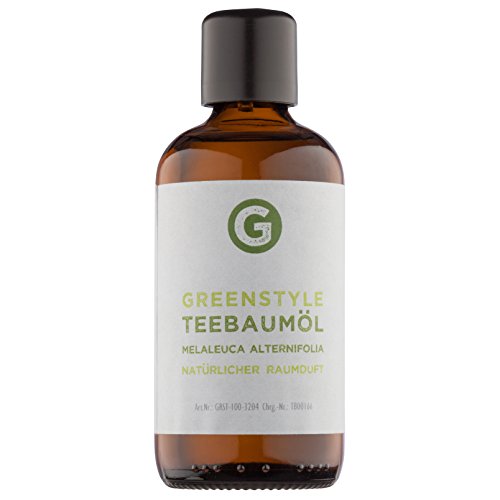 Teebaumöl - 100% naturrein - ätherisches Öl (100ml) von greenstyle