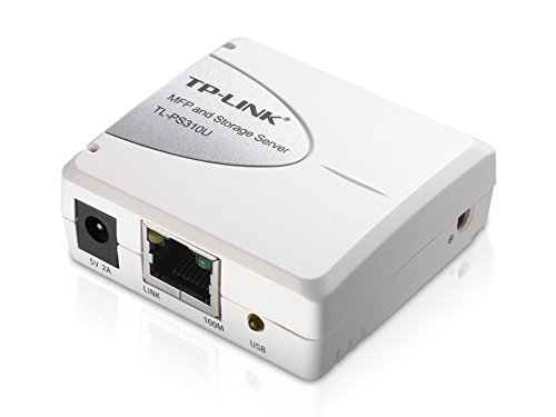 TP-Link TL-PS310U Netzwerk Ethernet Printserver (Druckerserver) USB 2.0 [Amazon frustfreie Verpackung]