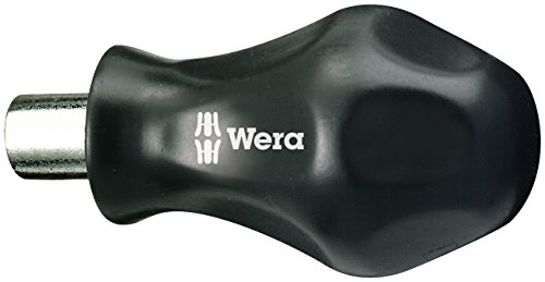 Wera  811/1 Bits-Handhalter, 1/4 Zoll x 10 mm