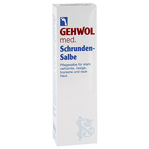 Gehwol med Schrunden-Salbe, 125 ml