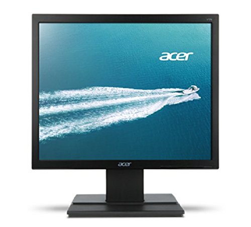 Acer V176Lbmd 43,18 cm (17 Zoll) Monitor (VGA, DVI, 5ms Reaktionszeit) schwarz