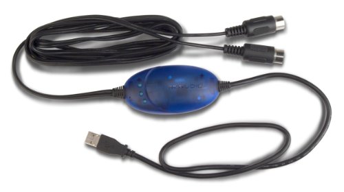 M-Audio UNO - 1x1 USB MIDI Interface (ideal für den portablen Einsatz)