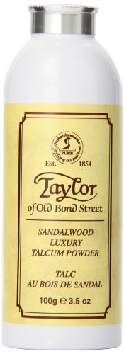 Taylor of Old Bond Street 100g Luxury Sandalwood Talcum Powder