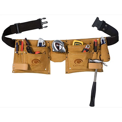 Qpack 366.008 Werkzeuggürtel - Double tool belt 22 x 10 x 20 cm