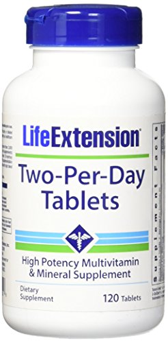 Life Extension - Two-Per-Day Tablets - 120 Tabs by Life Extension