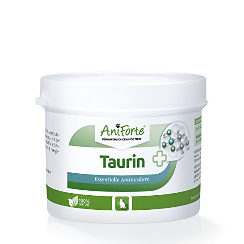 AniForte Taurin naturrein 100 g - Naturprodukt für Katzen