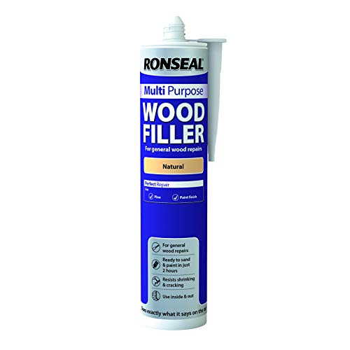 Ronseal MPWFL310 Allzweck-Holzauffüller, 310 ml-Kartusche, naturfarben