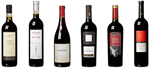 Weinpaket 'Rotweinreise durch Italien' (6 x 0.75 l)