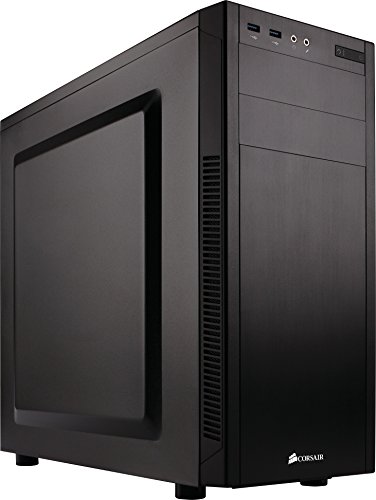 Corsair Carbide Series 100R PC-Gehäuse (Mid-Tower ATX Silent) schwarz