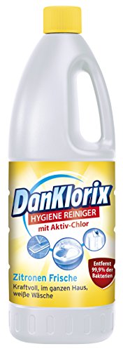 DanKlorix Zitronenfrische, 1er Pack (1 x 1.5 l)