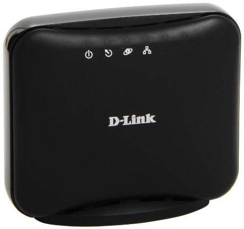 D-Link DSL-320B/EU ADSL2+ Ethernet Modem (Annex A)