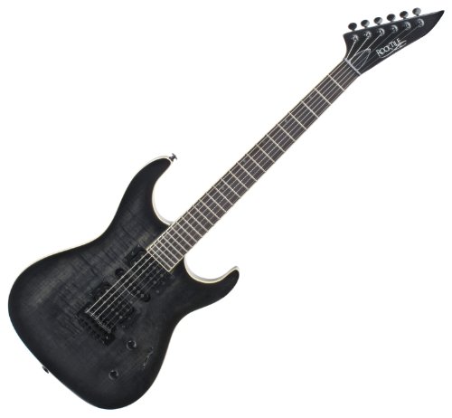 Rocktile Pro J150-TB E-Gitarre Transparent Black