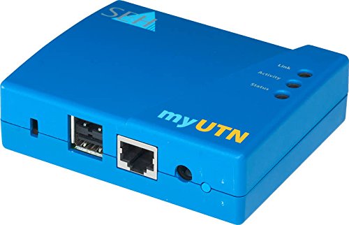 SEH myUTN-50a USB Device Server - Hi-Speed USB, Gigabit LAN