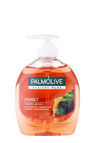 Palmolive Flüssigseife Hygiene-Plus Family, 1er Pack (1 x 300 ml)