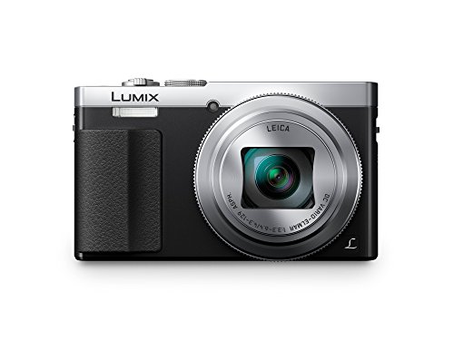 Panasonic DMC-TZ71EG-S Lumix Kompaktkamera (12,1 Megapixel, 30-fach opt. Zoom, 7,6 cm (3 Zoll) LCD-Display, Full HD, WiFi, USB 2.0) silber