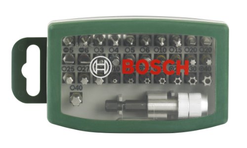 Bosch Bit Set 32tlg. (Für Schraub- und Montagearbeiten)