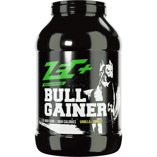 ZEC+ Bullgainer Protein-Pulver - 3500 g, Eiweiß Supplement mit Proteinen & Kohlenhydrathen, idealer Protein Shake für Krafttraining, Geschmack Vanille