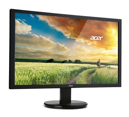 Acer K222HQLBID 55 cm (21,5 Zoll) Monitor (VGA, DVI, HDMI, 5ms Reaktionszeit) schwarz