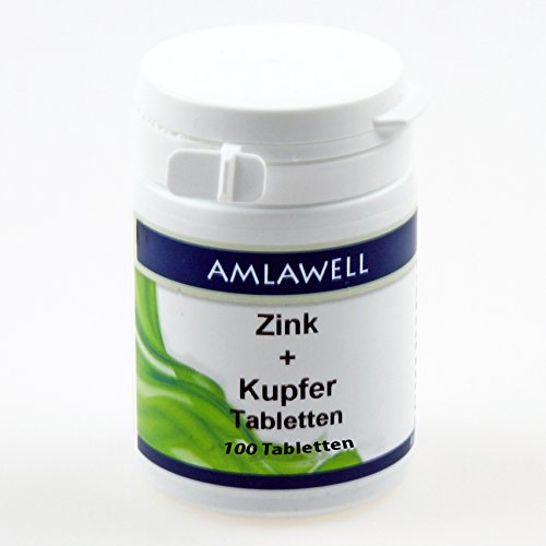 Zink 15 mg + Kupfer - 100 Tabletten