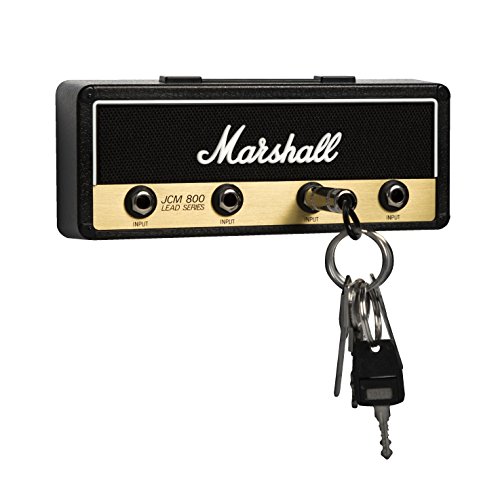 Marshall JACKRACK II JCM800 Standard | Schlüsselbrett mit 4 Schlüsselanhängern
