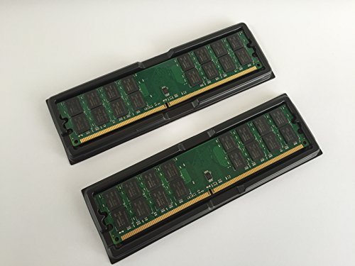 8GB DDR2 800MHz - 2x 4GB Kit - PC2-6400 RAM Speicher PC Speicher PC6400 240pin - kompatibel zu 533/667MHz / für AMD und VIA *nicht kompatibel zu Intel*