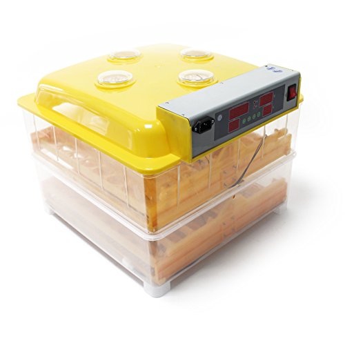 Wiltec Automatische Brutmaschine Inkubator für 112 Eier